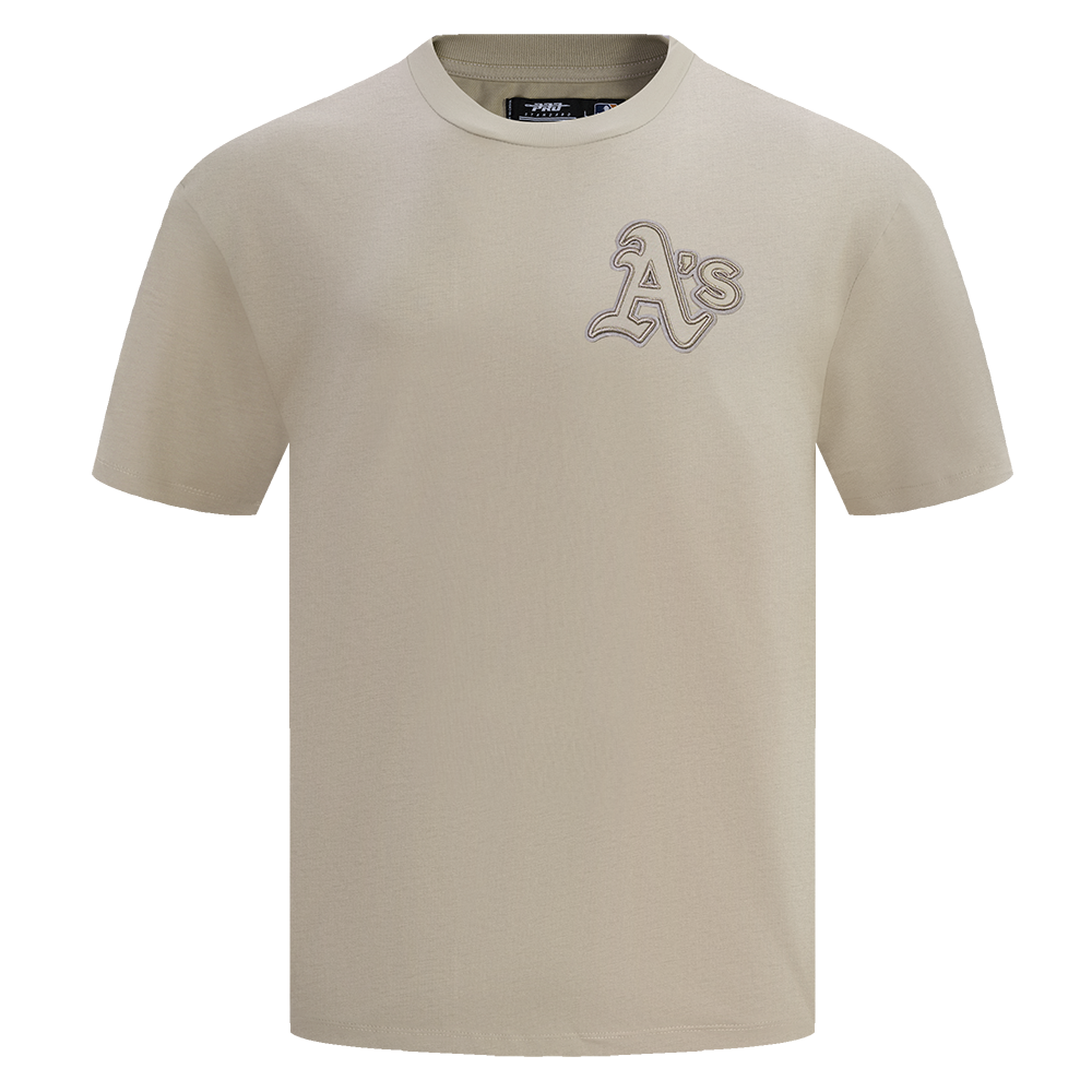 MANGA CORTA MLB OAKLAND ATHLETICS NEUTRAL