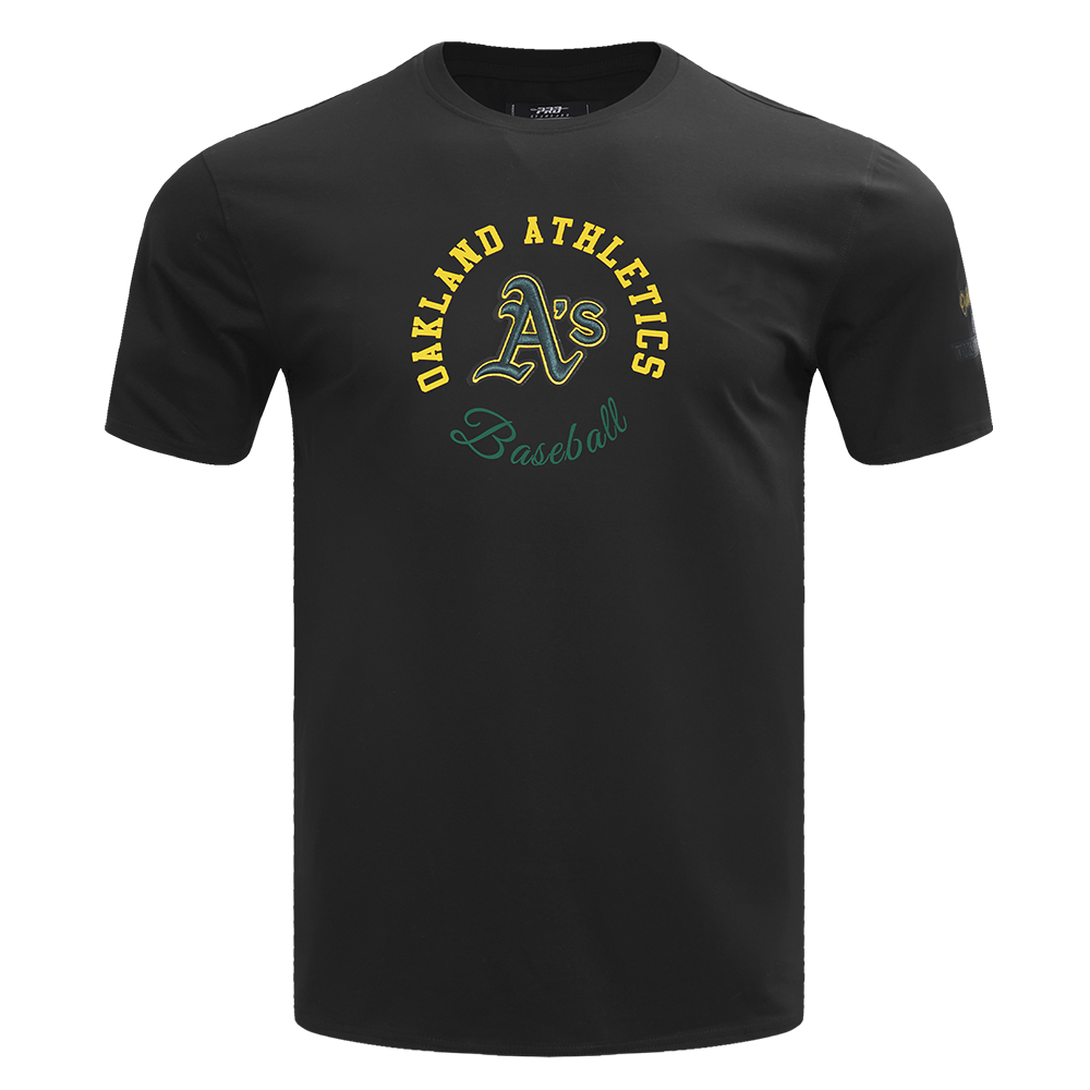 MANGA CORTA MLB OAKLAND ATHLETICS HYBRID