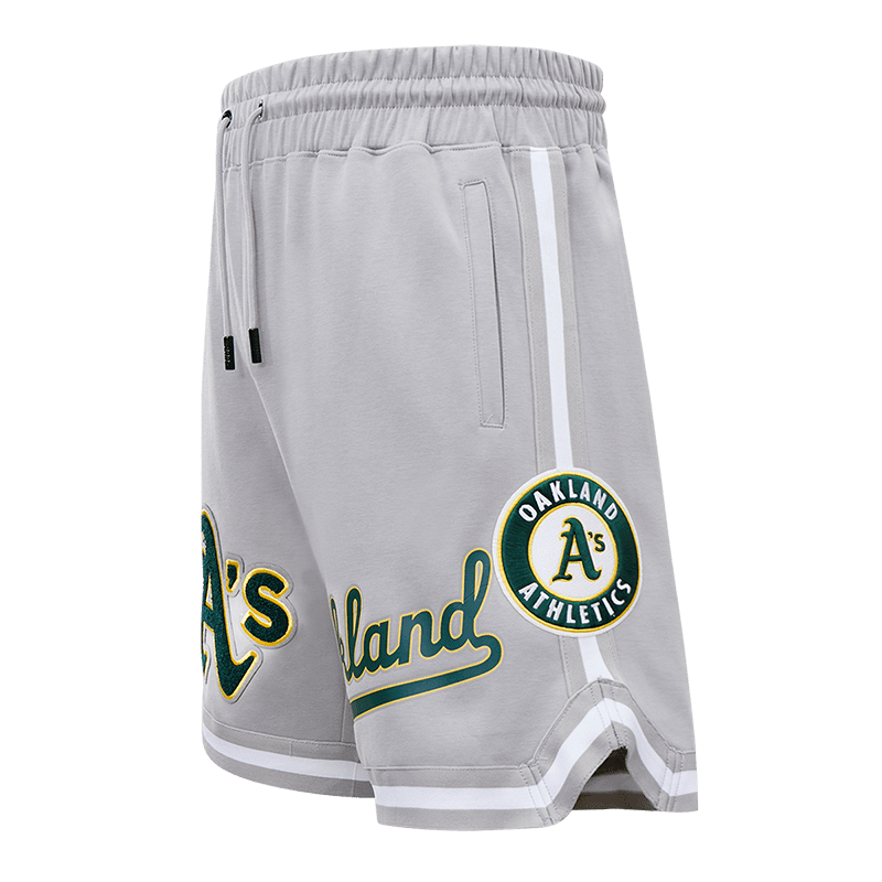 SHORTS DE BASQUETBOL MLB OAKLAND ATHLETICS CLASSIC CHENILLE