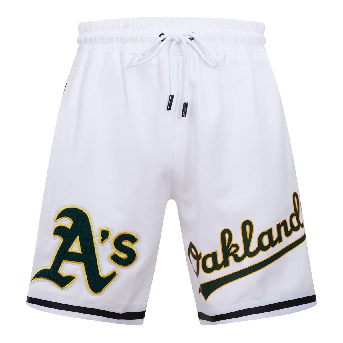 SHORTS DE BASQUETBOL MLB OAKLAND ATHLETICS CLASSIC CHENILLE