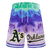 SHORTS DE BASQUETBOL MLB OAKLAND ATHLETICS CLASSIC CHENILLE