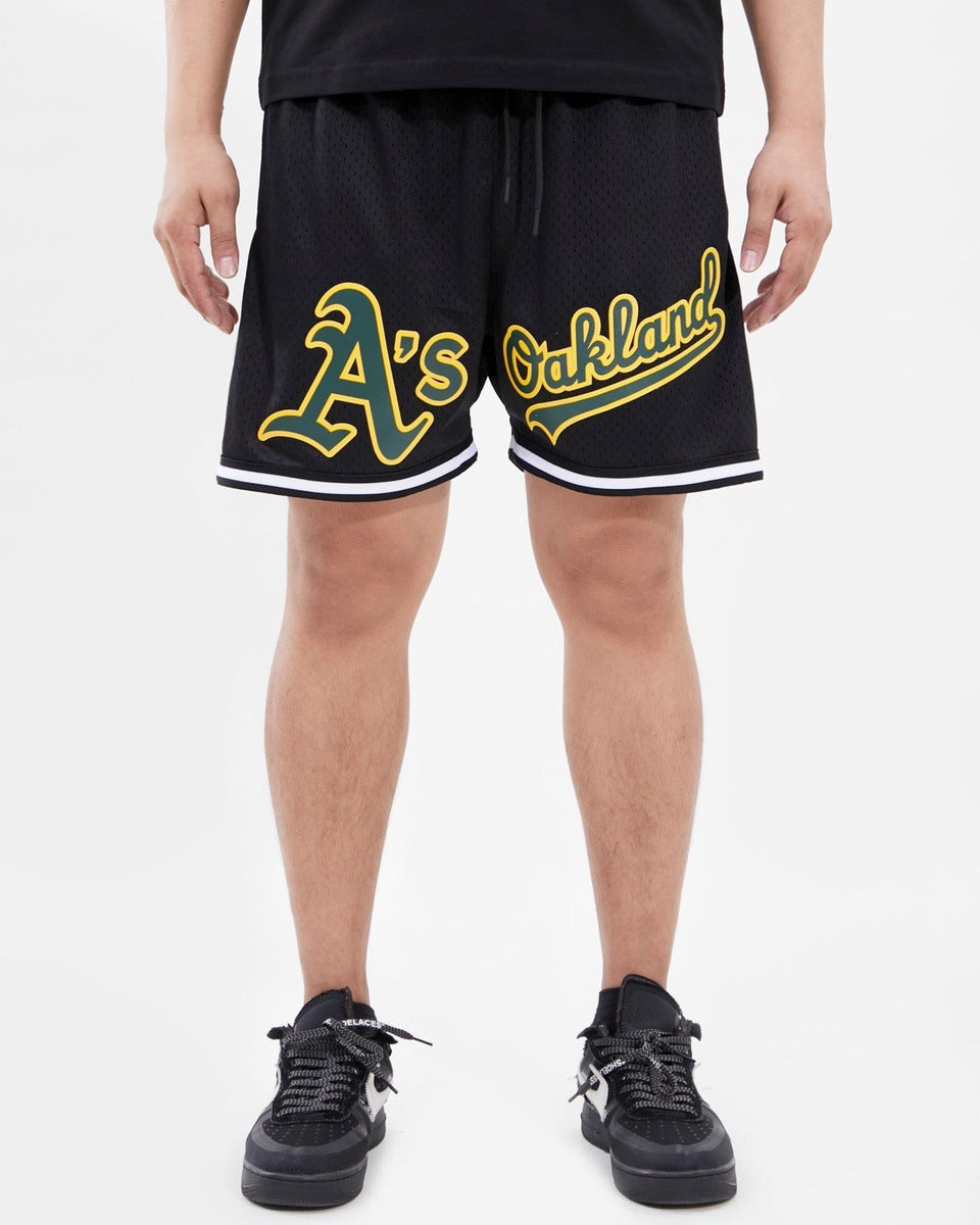 SHORTS DE MALLA MLB OAKLAND ATHLETICS MESH