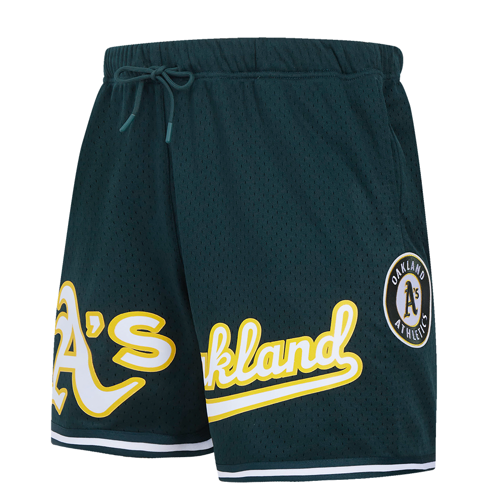 SHORTS DE MALLA MLB OAKLAND ATHLETICS MESH