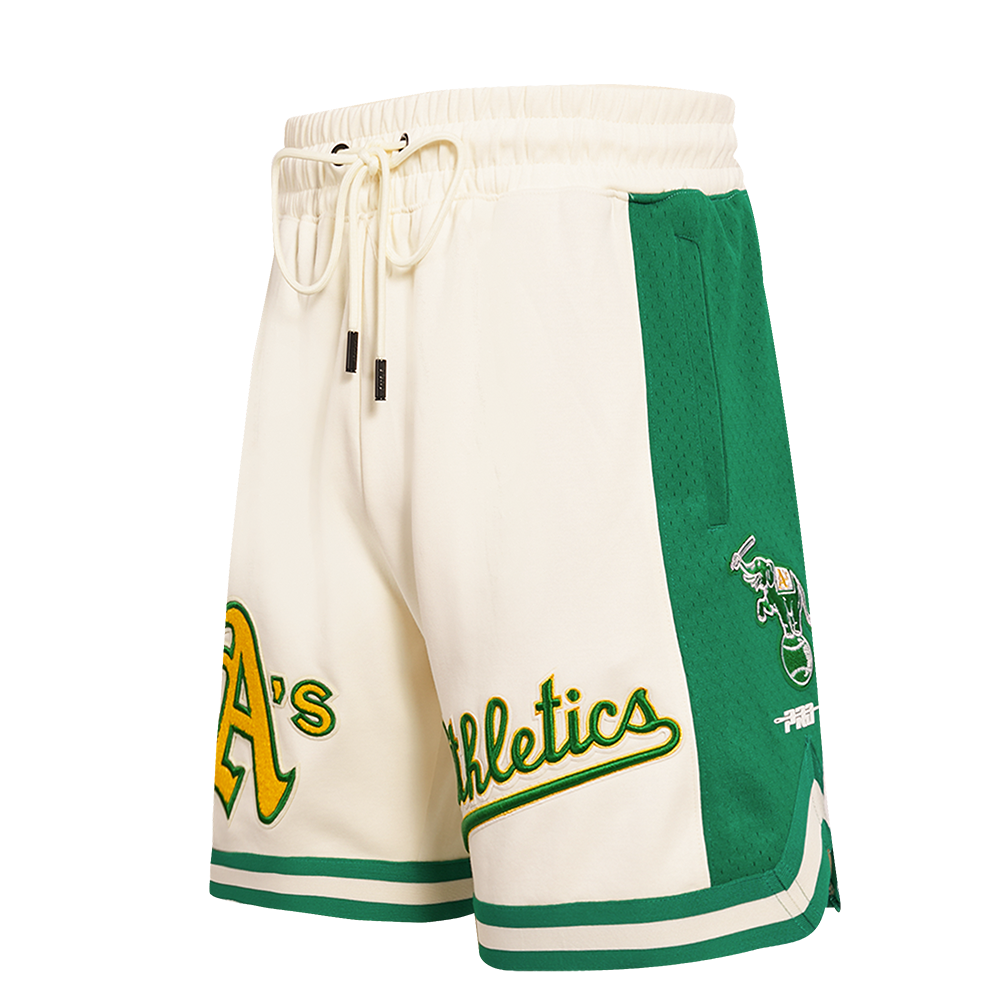 SHORTS DE BASQUETBOL MLB OAKLAND ATHLETICS RETRO CLASSICS