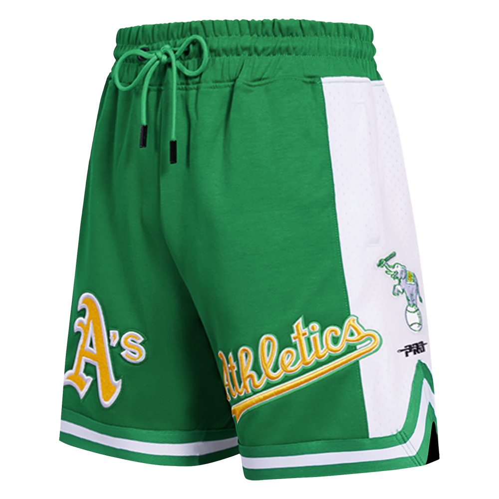 SHORTS DE BASQUETBOL MLB OAKLAND ATHLETICS RETRO CLASSICS