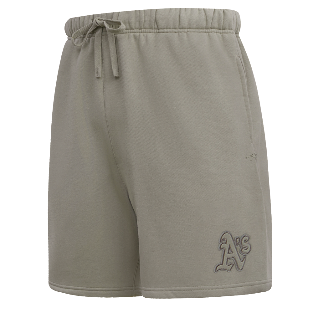 SHORTS DE ALGODÓN MLB OAKLAND ATHLETICS NEUTRAL