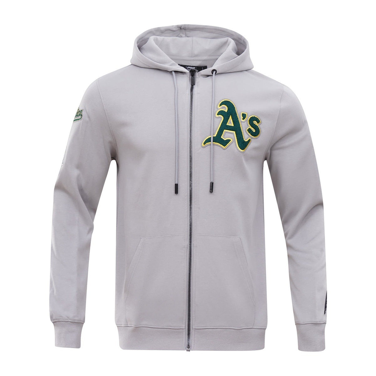 SUDADERA CON CIERRE MLB OAKLAND ATHLETICS CLASSIC CHENILLE