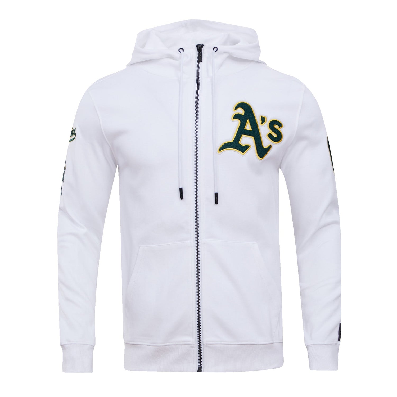 SUDADERA CON CIERRE MLB OAKLAND ATHLETICS CLASSIC CHENILLE
