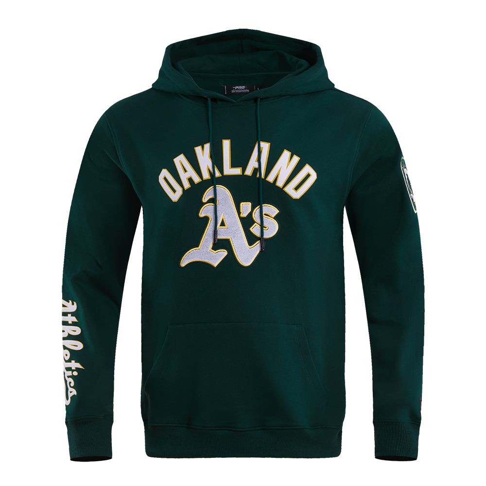 SUDADERA CON GORRO MLB OAKLAND ATHLETICS CLASSIC BRISTLE