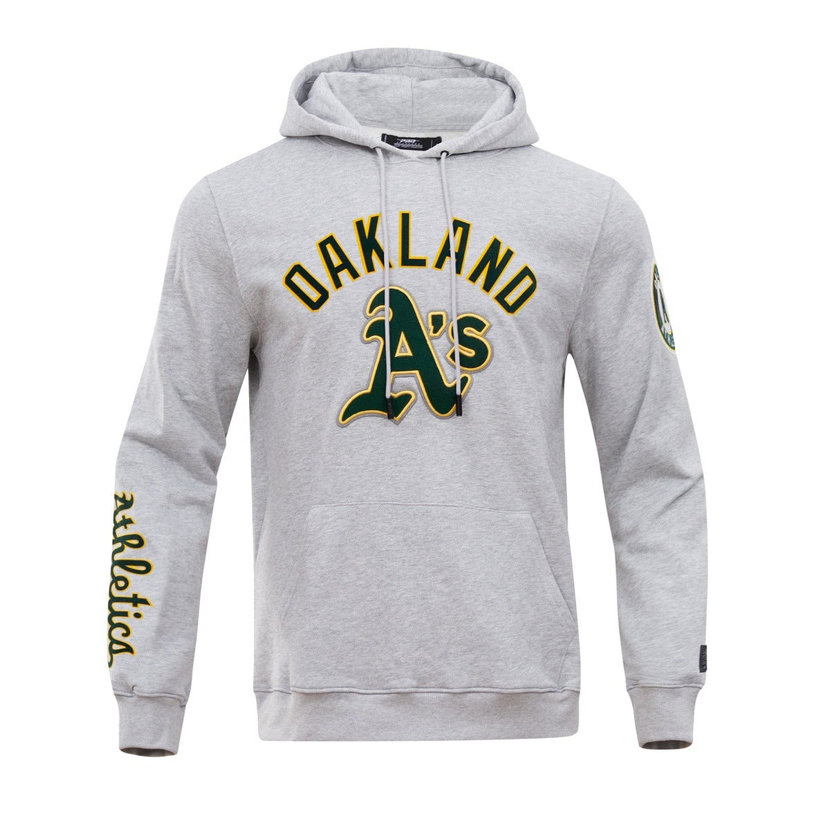 SUDADERA CON GORRO MLB OAKLAND ATHLETICS CLASSIC BRISTLE