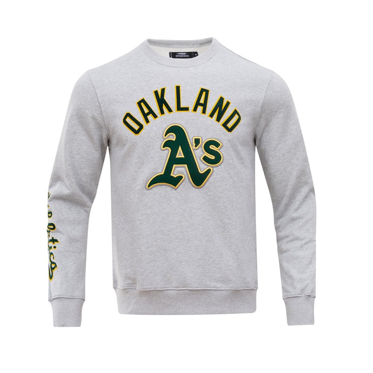 SUDADERA DE CUELLO REDONDO MLB OAKLAND ATHLETICS CLASSIC BRISTLE