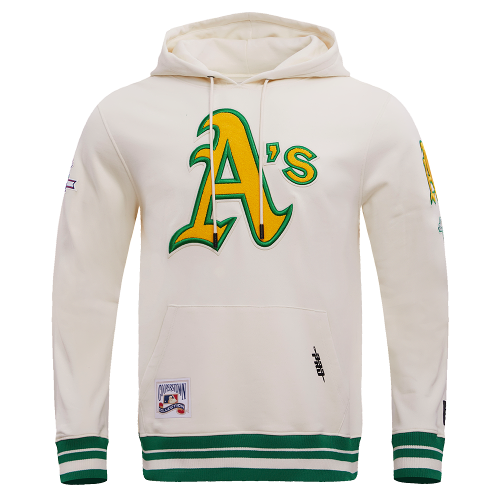 SUDADERA CON GORRO MLB OAKLAND ATHLETICS RETRO CLASSICS