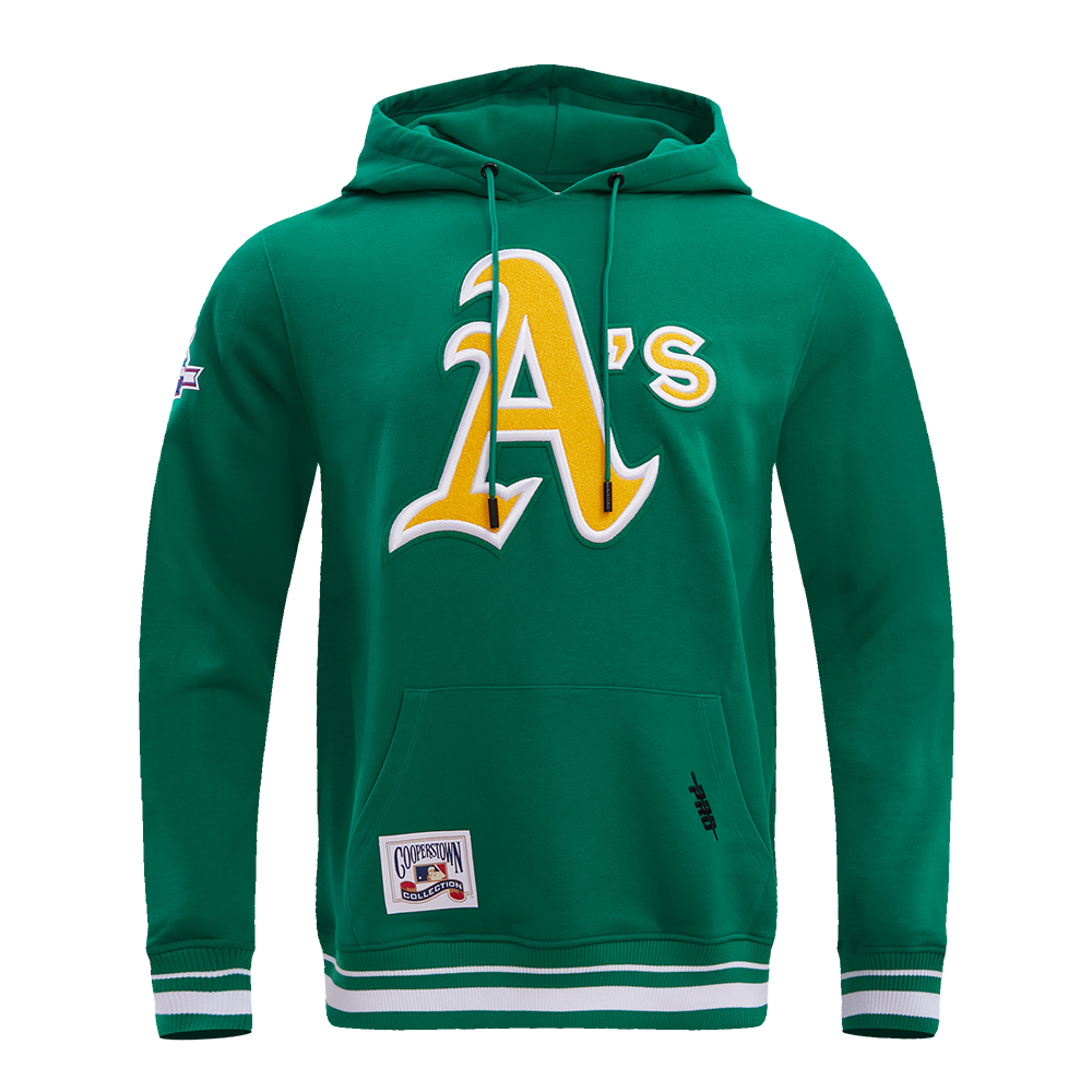 SUDADERA CON GORRO MLB OAKLAND ATHLETICS RETRO CLASSICS