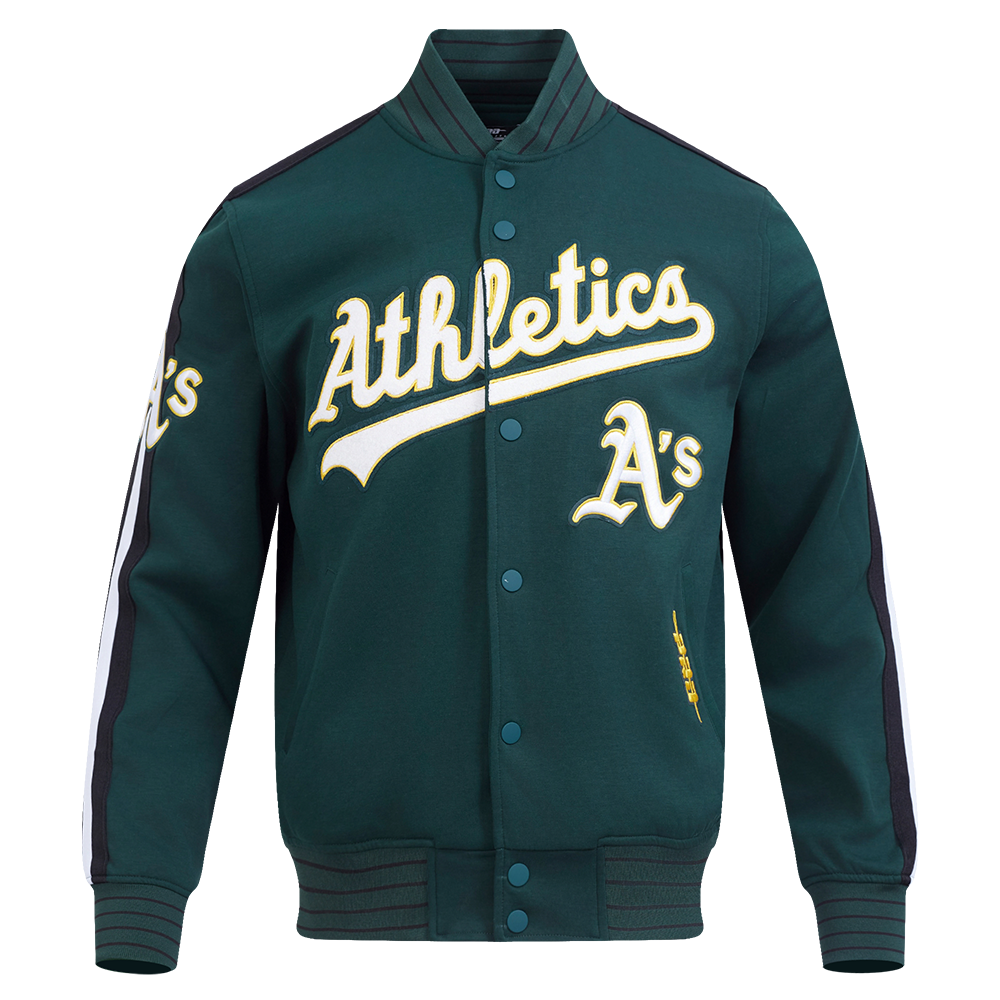 CHAMARRA MLB ATHLETICS PRO GAME DAY JACKET