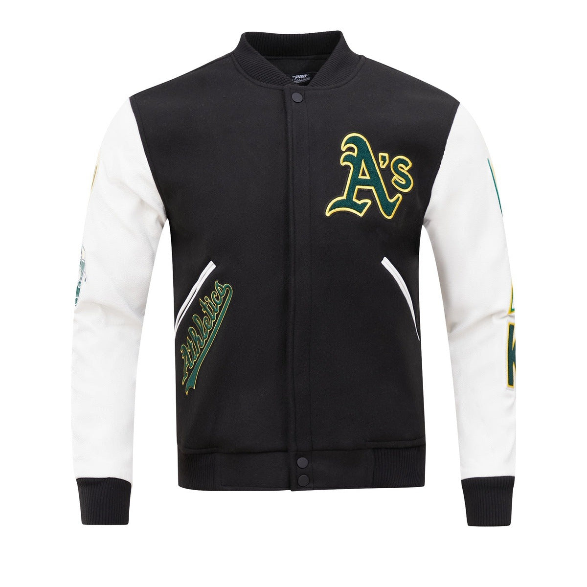 CHAMARRA UNIVERSITARIA MLB OAKLAND ATHLETICS CLASSIC VARSITY