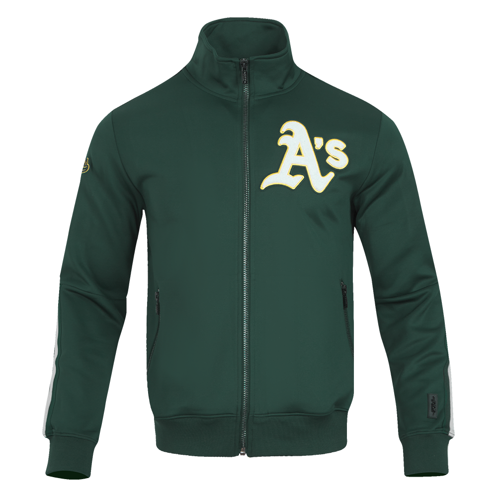 CHAMARRA DEPORTIVA MLB OAKLAND ATHLETICS CLASSIC TRACK
