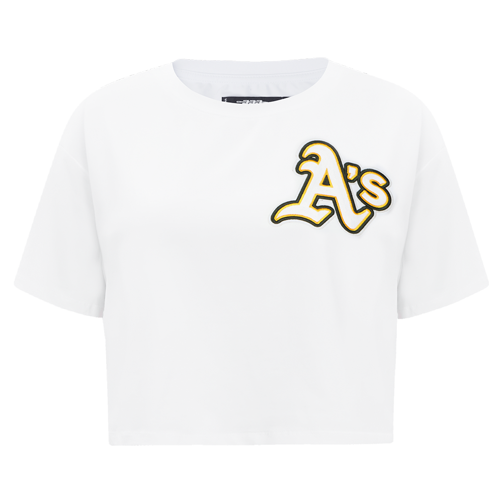 PLAYERA MLB ATHLETICS PARA MUJER
