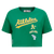 MANGA CORTA MLB OAKLAND ATHLETICS RETRO CLASSICS PARA MUJER