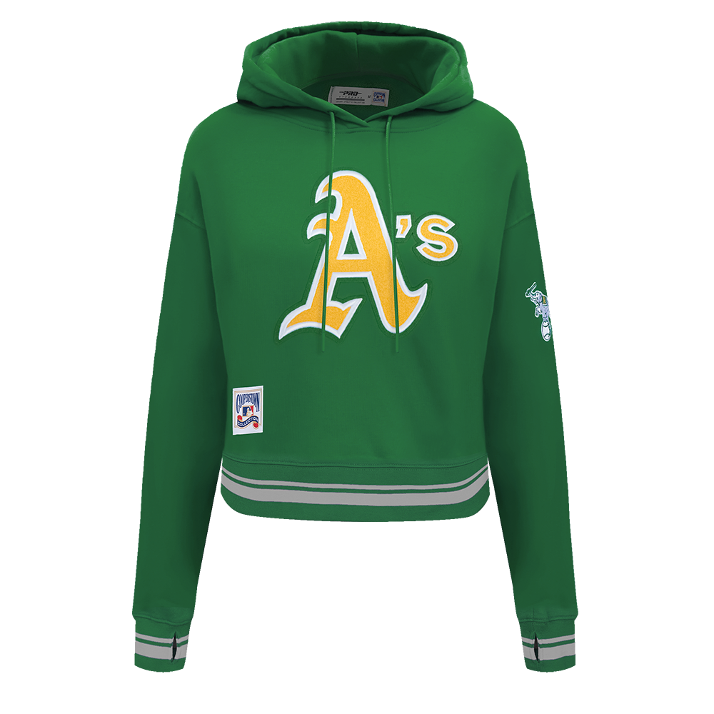 SUDADERA CON GORRO MLB OAKLAND ATHLETICS RETRO CLASSICS PARA MUJER