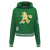 SUDADERA CON GORRO MLB OAKLAND ATHLETICS RETRO CLASSICS PARA MUJER