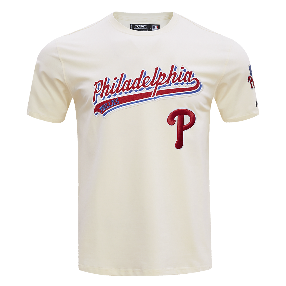 MANGA CORTA MLB PHILADELPHIA PHILLIES SCRIPT TAIL