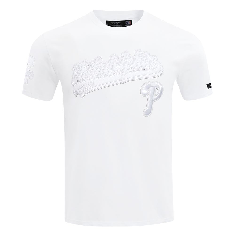 MANGA CORTA MLB PHILADELPHIA PHILLIES WHITE OUT