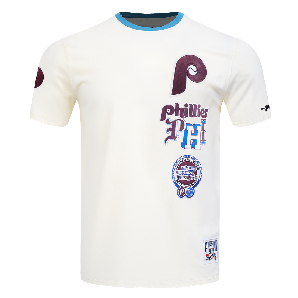 MANGA CORTA MLB PHILADELPHIA PHILLIES RETRO CASCADE