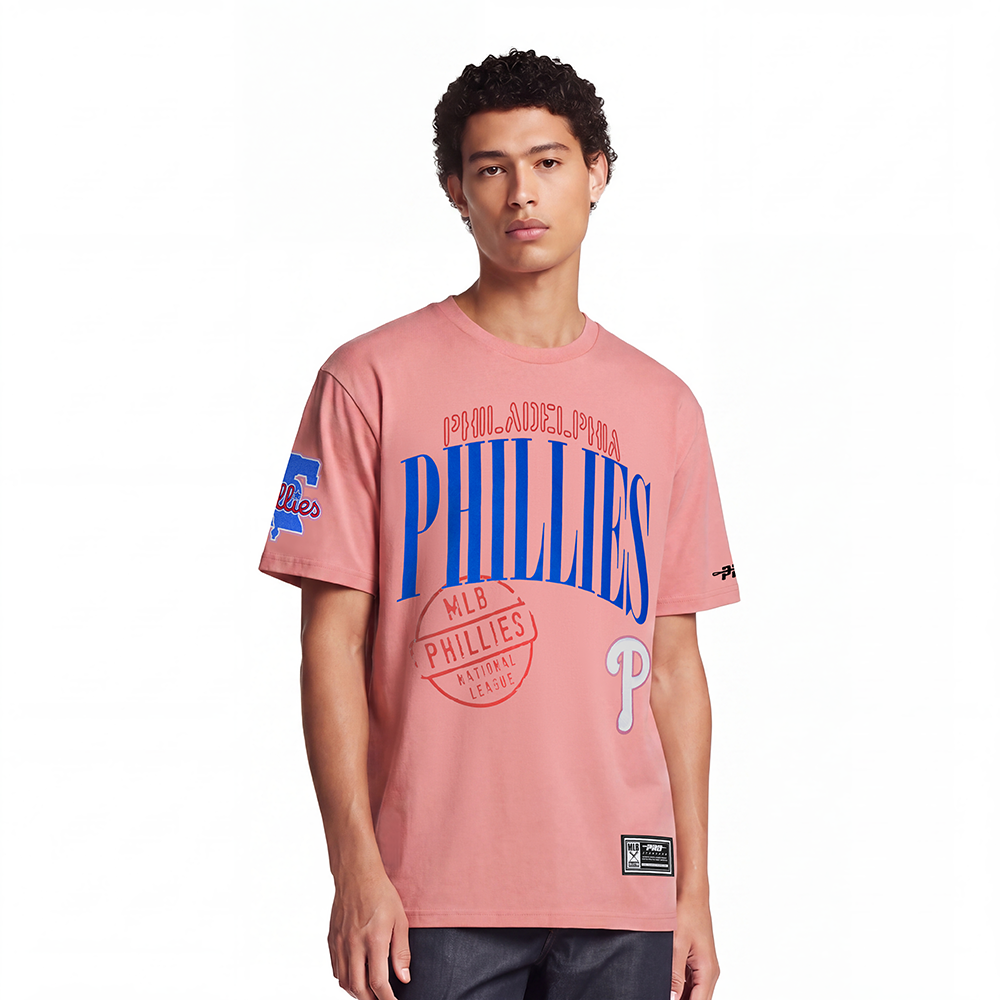 MANGA CORTA MLB PHILADELPHIA PHILLIES STAMPED