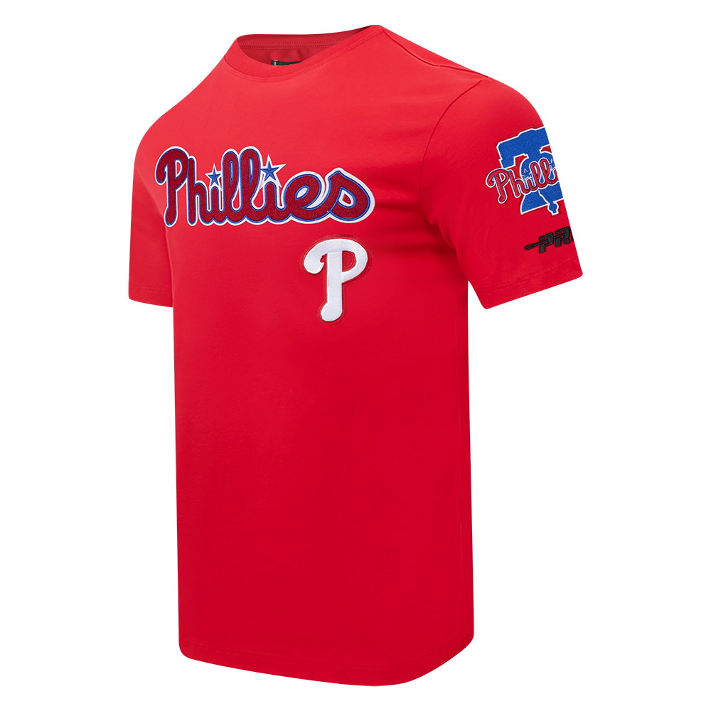 MANGA CORTA MLB PHILADELPHIA PHILLIES CLASSIC CHENILLE