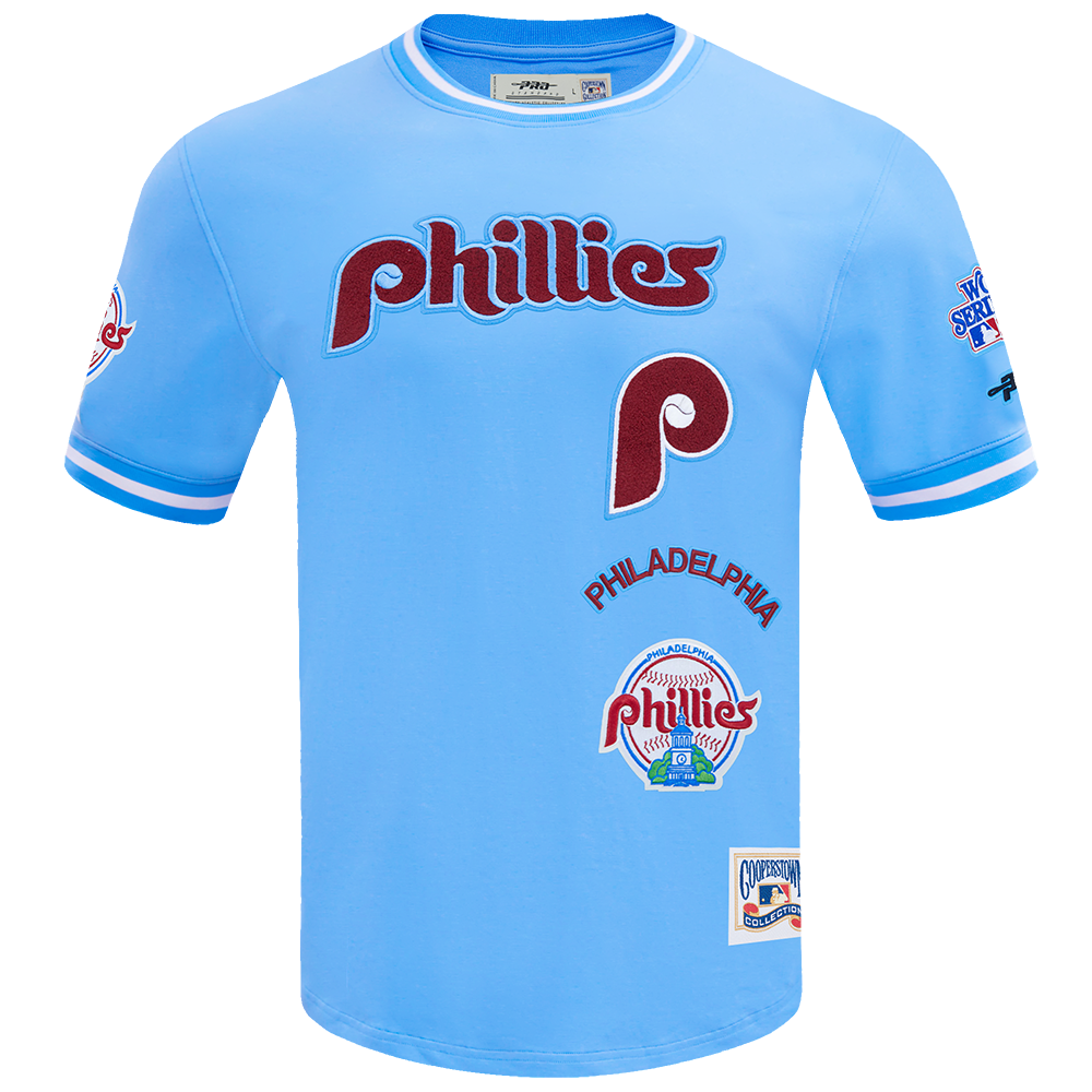 MANGA CORTA MLB PHILADELPHIA PHILLIES RETRO CLASSICS