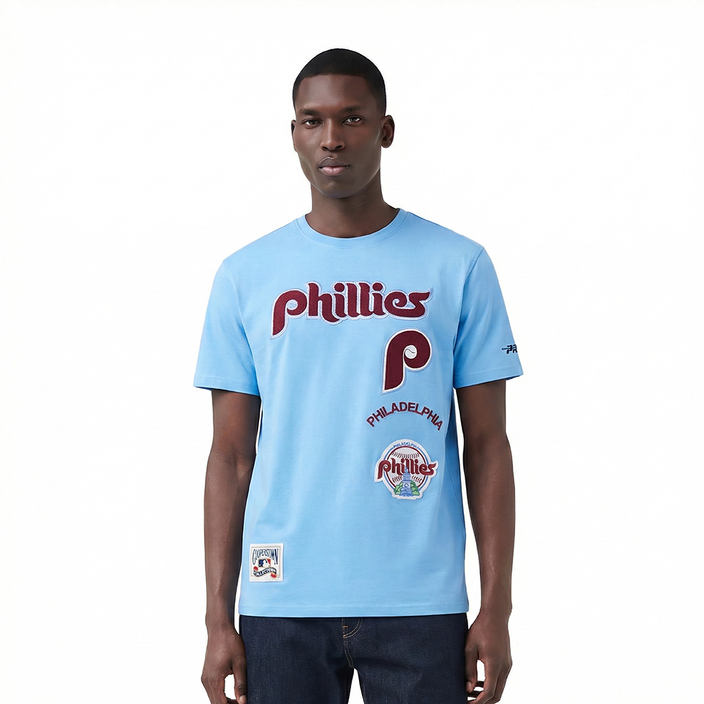 MANGA CORTA MLB PHILADELPHIA PHILLIES RETRO CLASSICS