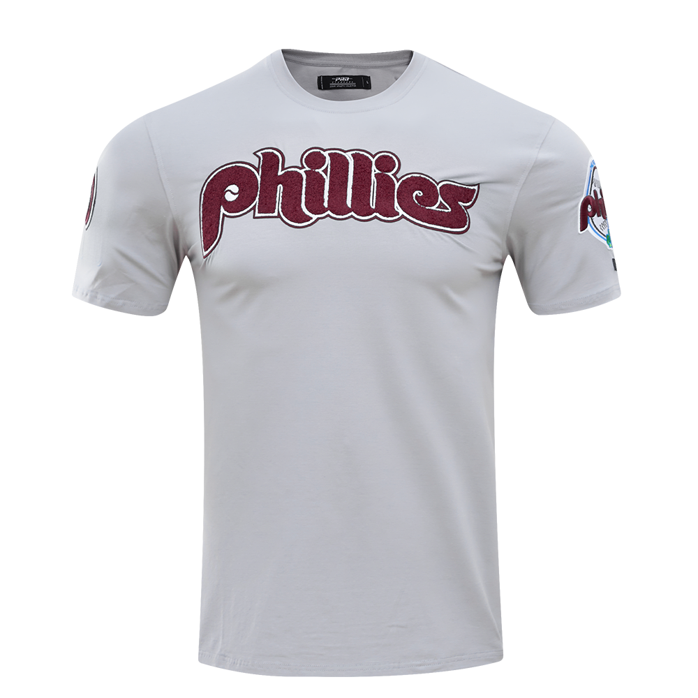 MANGA CORTA MLB PHILADELPHIA PHILLIES CLASSIC CHENILLE