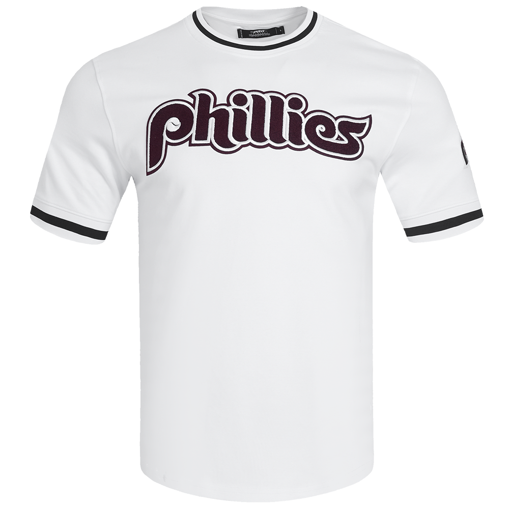 MANGA CORTA MLB PHILADELPHIA PHILLIES CLASSIC CHENILLE