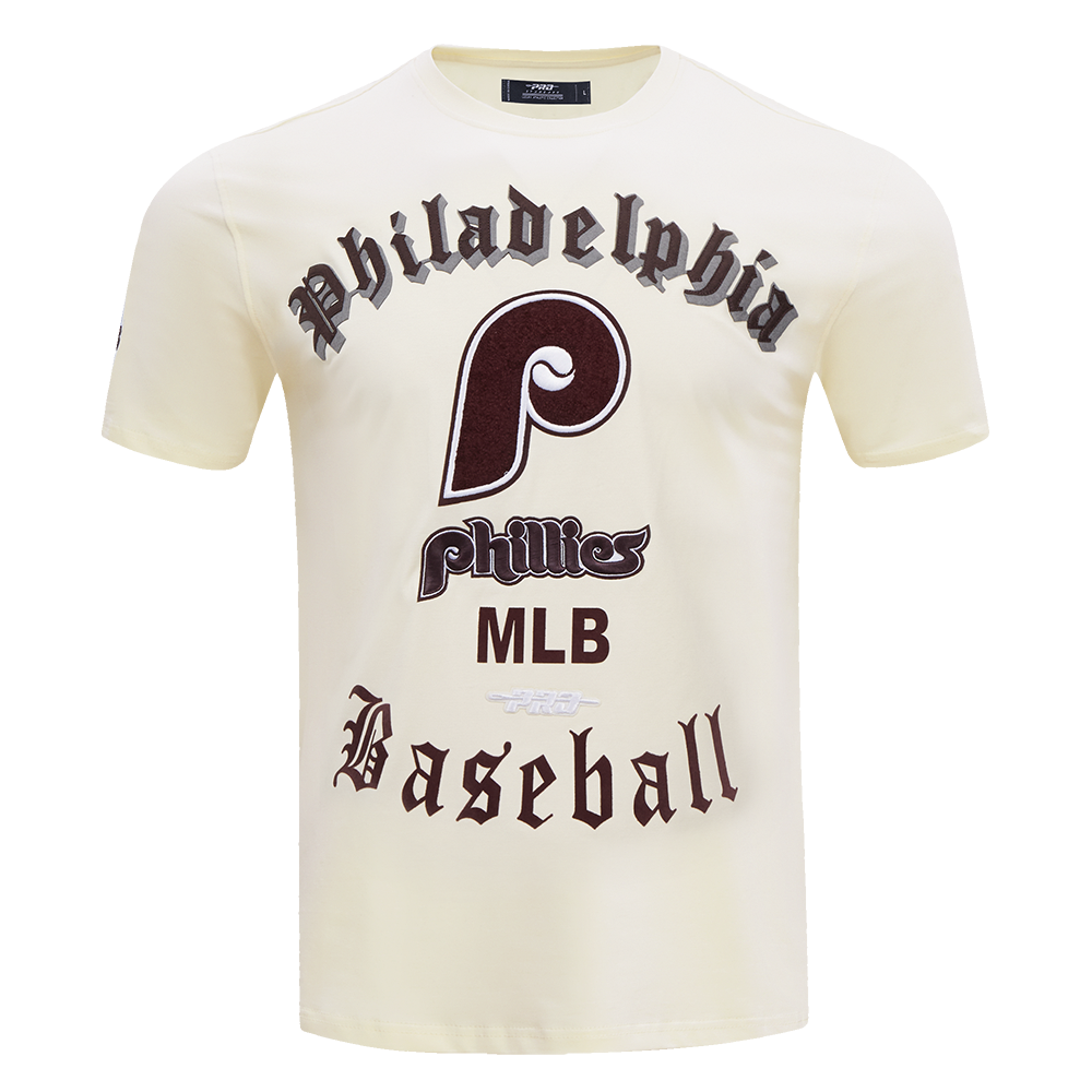 MANGA CORTA MLB PHILADELPHIA PHILLIES OLD ENGLISH