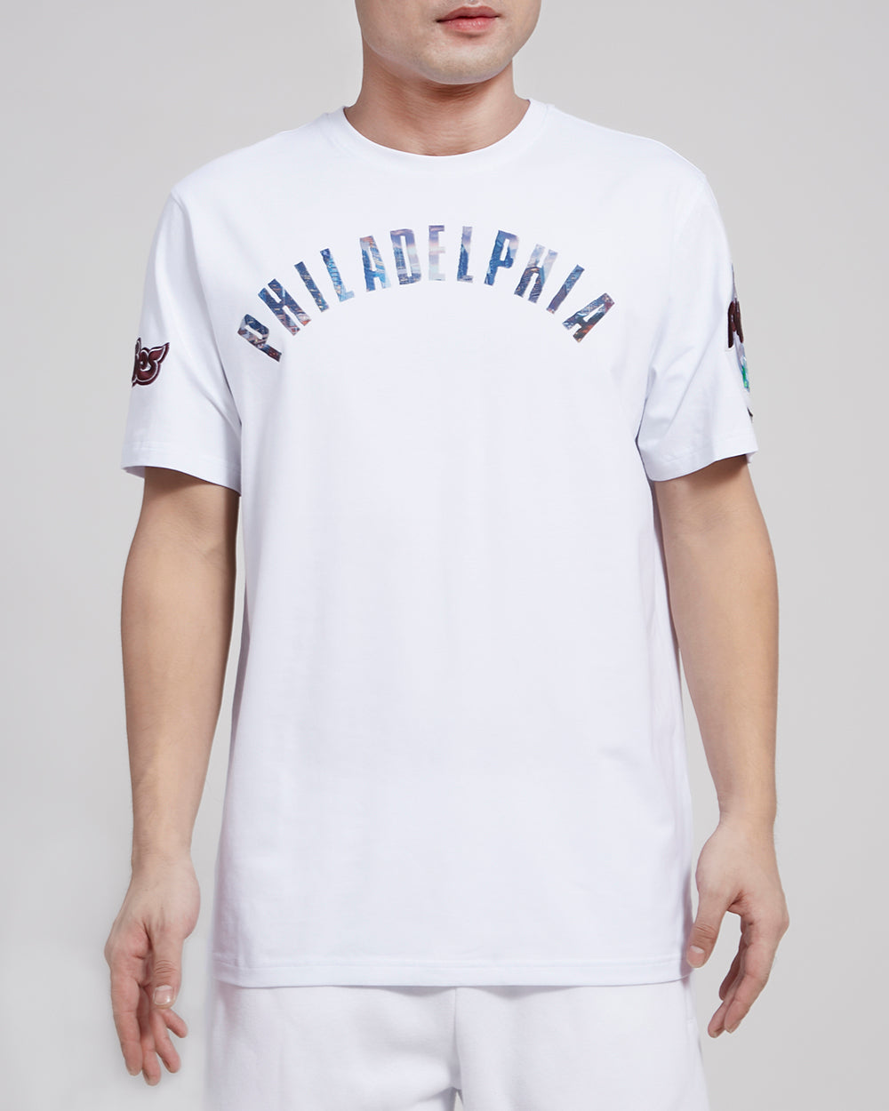 MANGA CORTA MLB PHILADELPHIA PHILLIES CITY SCAPE