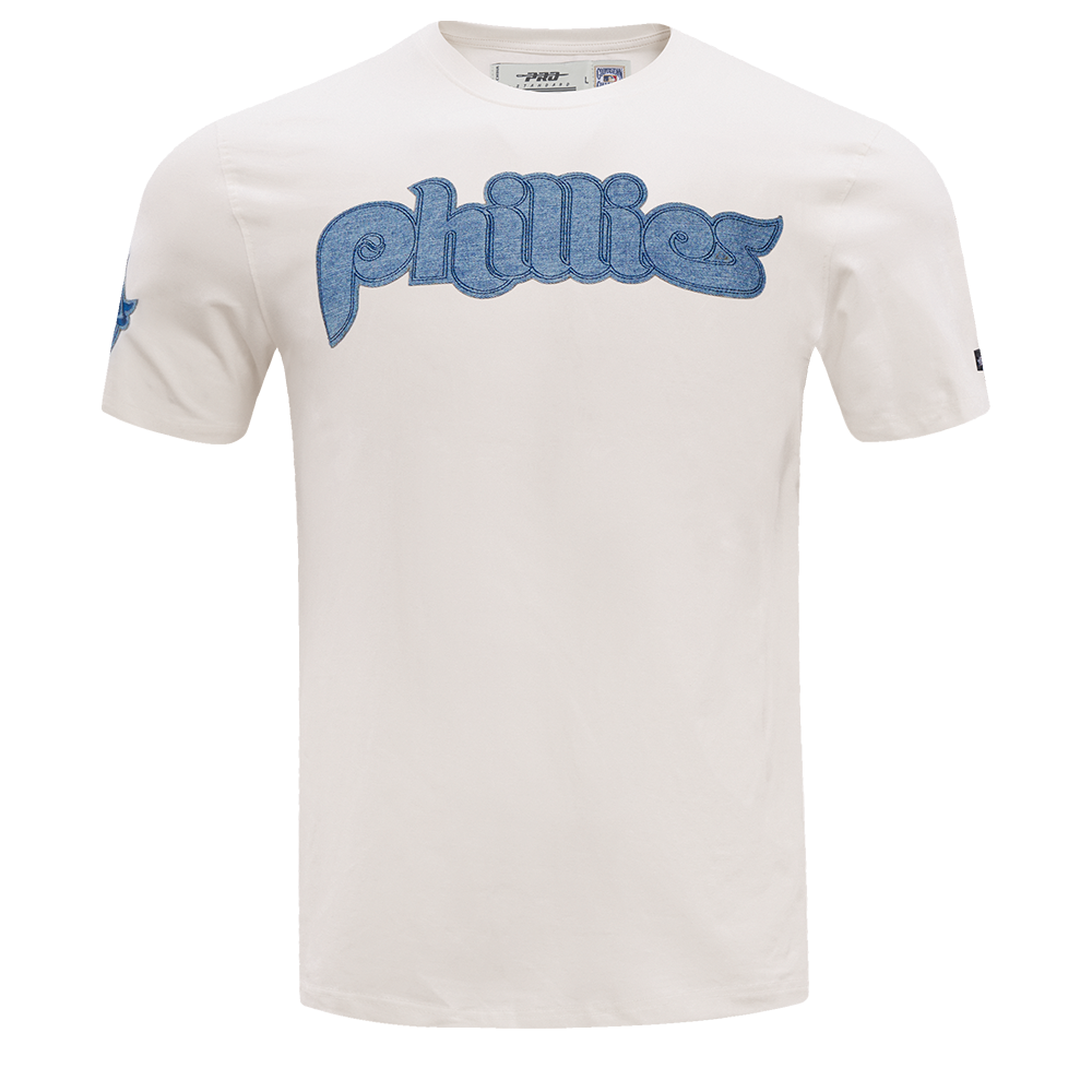 MANGA CORTA MLB PHILADELPHIA PHILLIES VARSITY BLUES