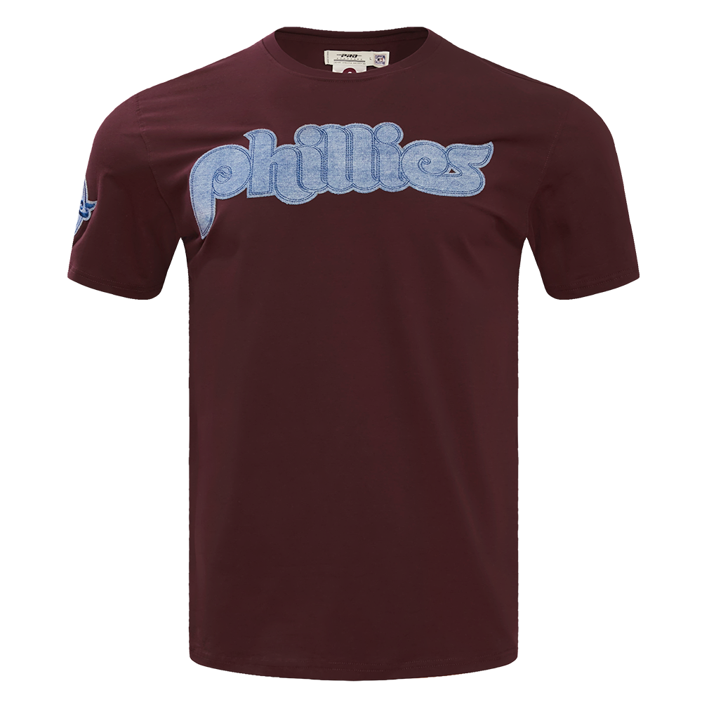 MANGA CORTA MLB PHILADELPHIA PHILLIES VARSITY BLUES