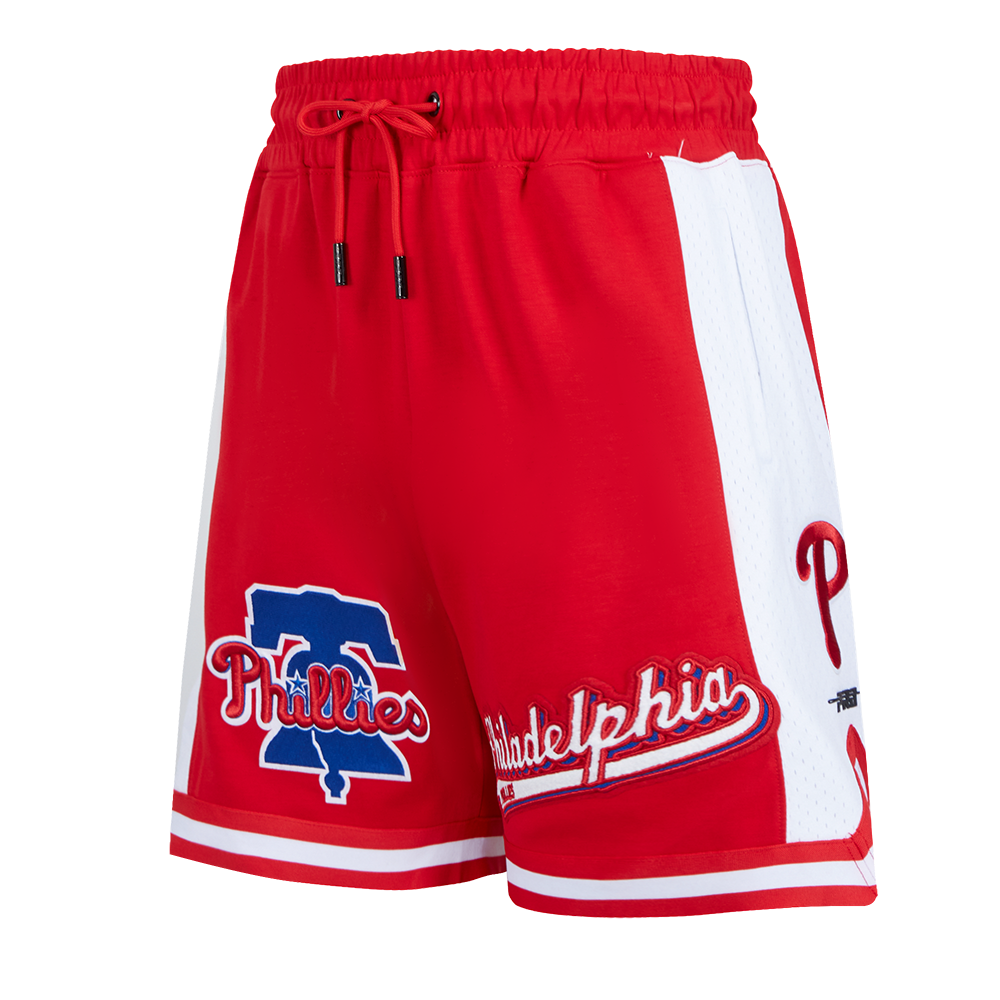 SHORTS DE BASQUETBOL MLB PHILADELPHIA PHILLIES SCRIPT TAIL