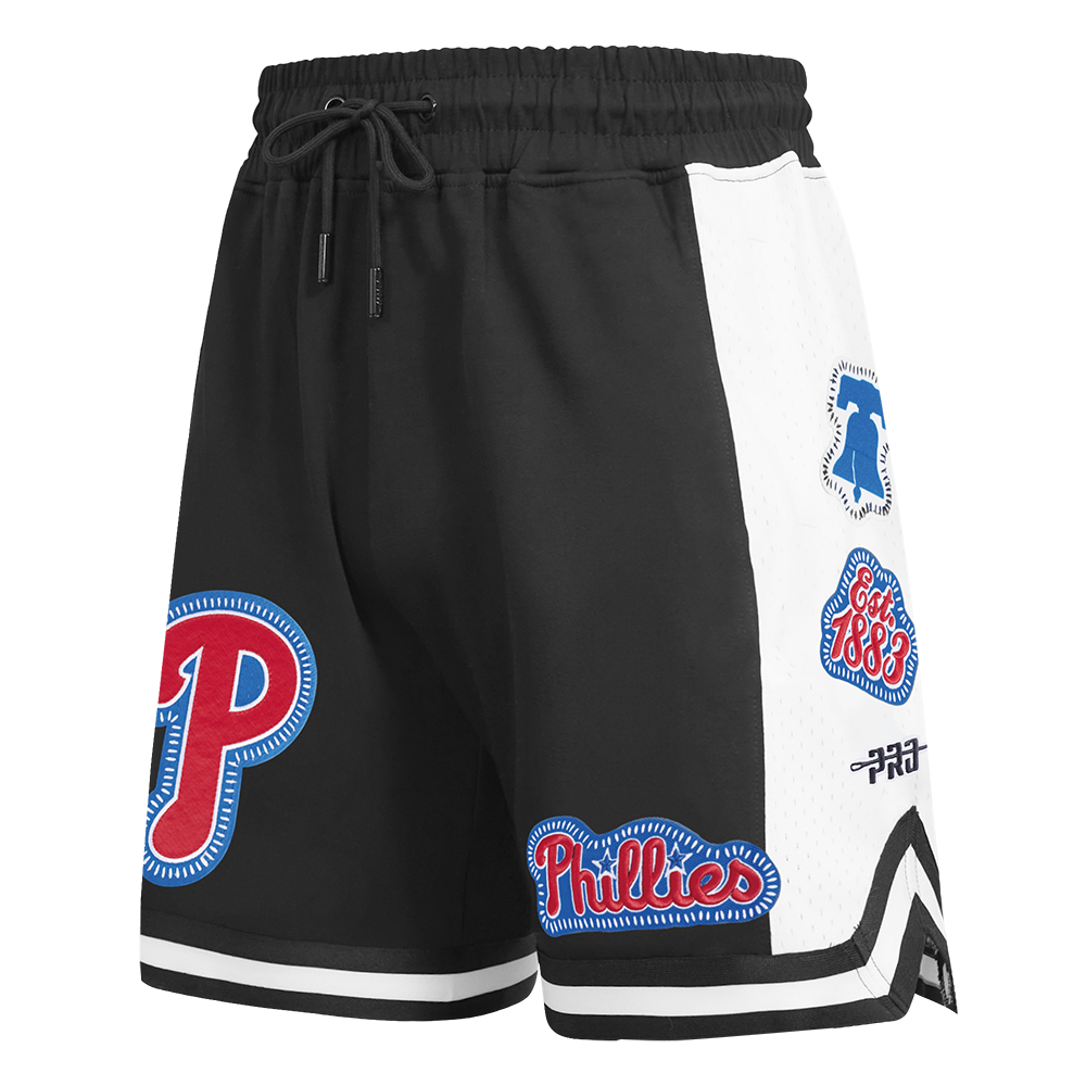 SHORTS DE BASQUETBOL MLB PHILADELPHIA PHILLIES DIY PICK STITCH