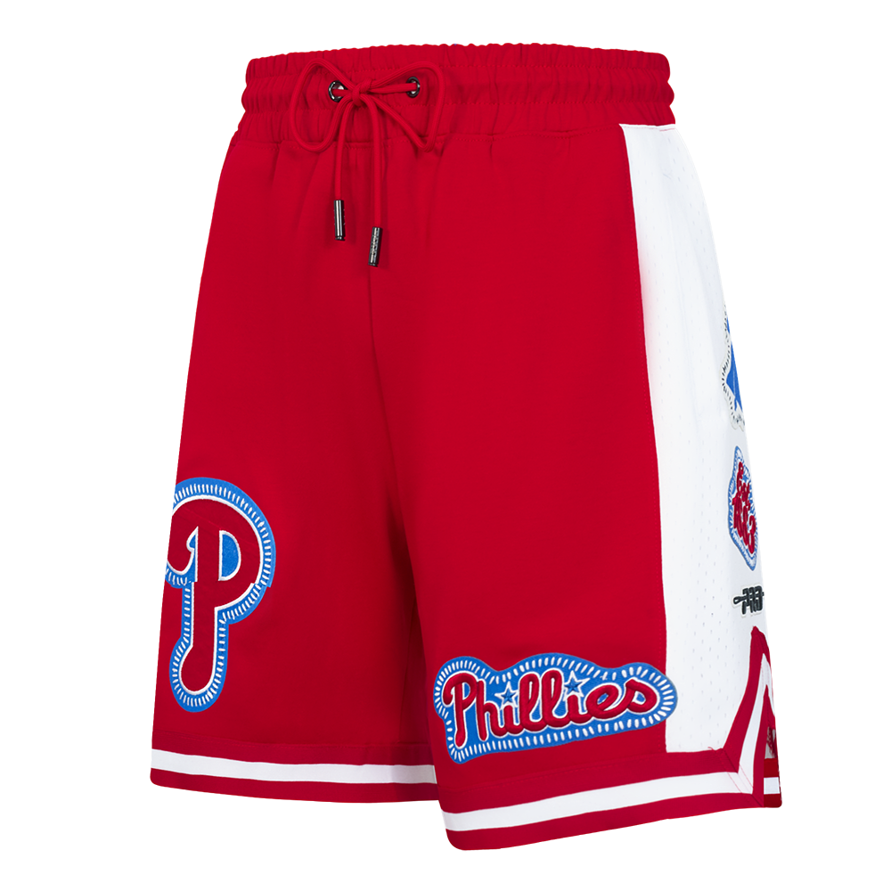 SHORTS DE BASQUETBOL MLB PHILADELPHIA PHILLIES DIY PICK STITCH