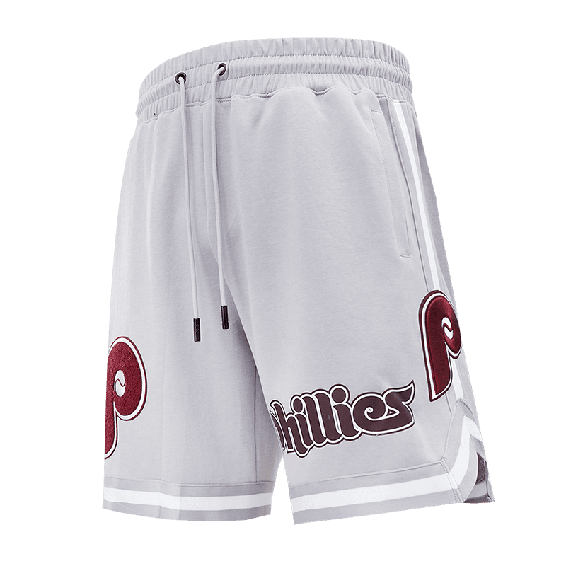 SHORTS DE BASQUETBOL MLB PHILADELPHIA PHILLIES CLASSIC CHENILLE