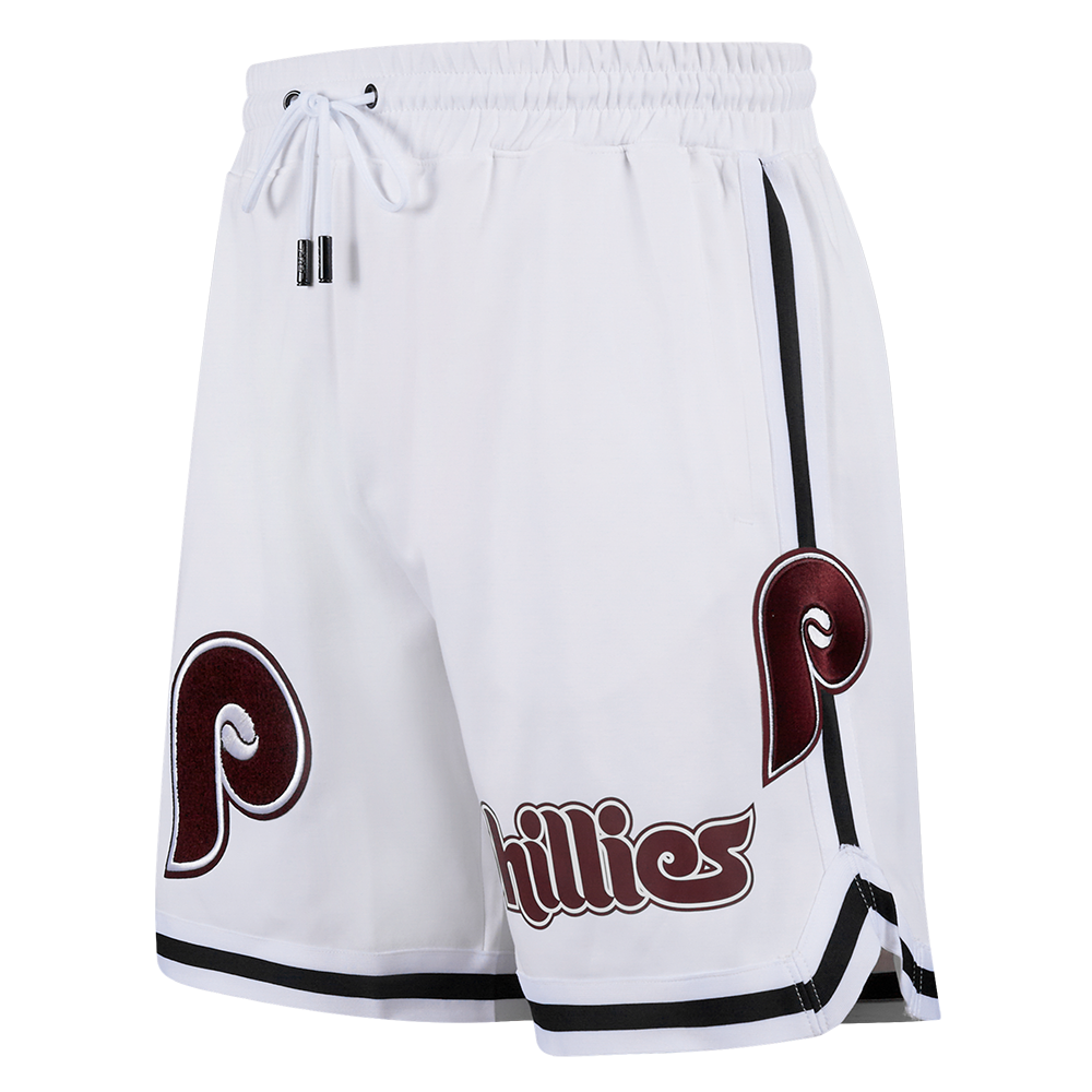 SHORTS DE BASQUETBOL MLB PHILADELPHIA PHILLIES CLASSIC CHENILLE