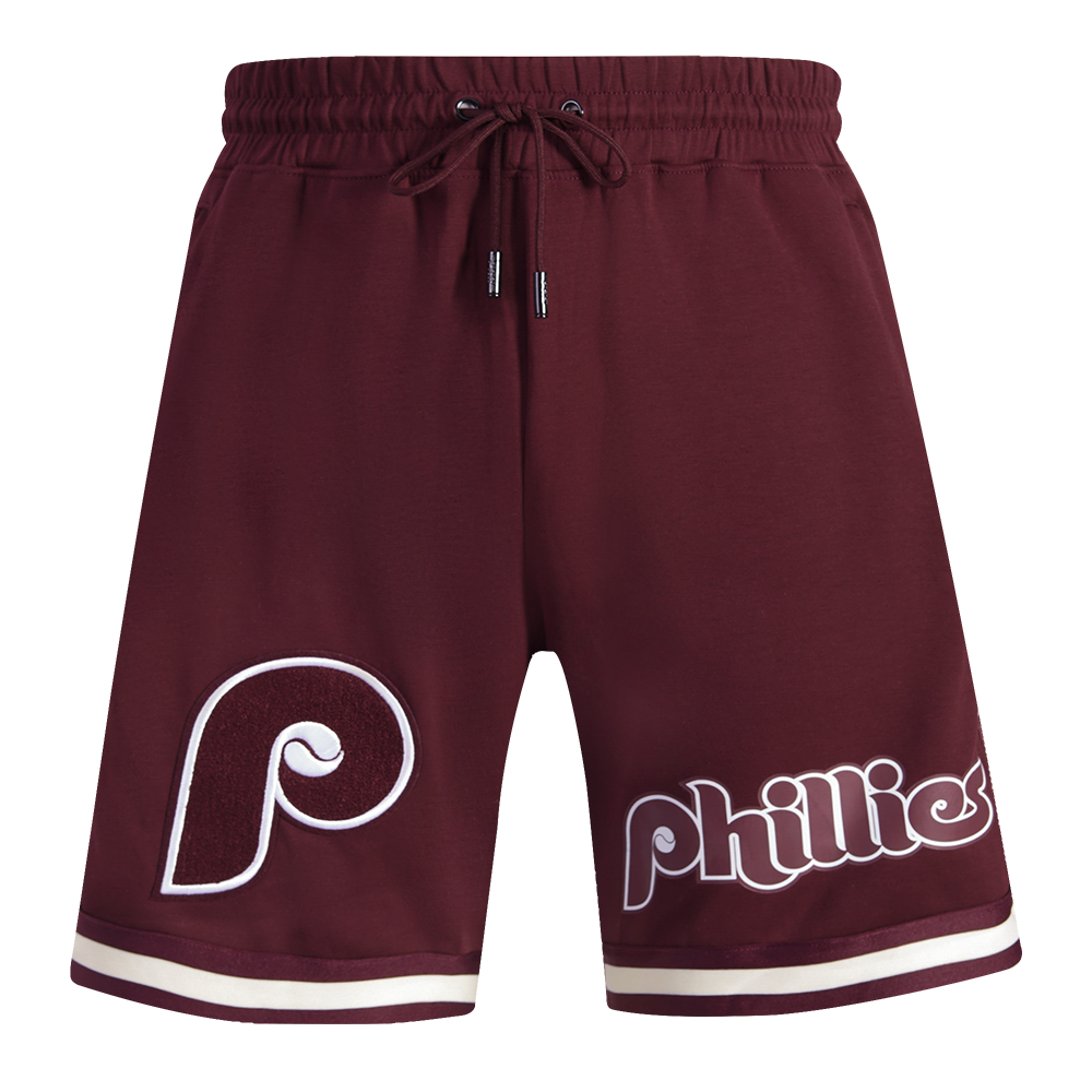 SHORTS DE BASQUETBOL MLB PHILADELPHIA PHILLIES CLASSIC CHENILLE