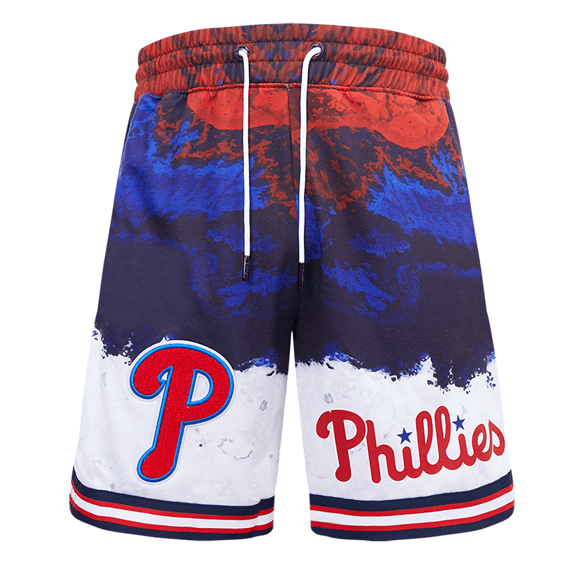 SHORTS DE BASQUETBOL MLB PHILADELPHIA PHILLIES CLASSIC CHENILLE