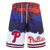 SHORTS DE BASQUETBOL MLB PHILADELPHIA PHILLIES CLASSIC CHENILLE