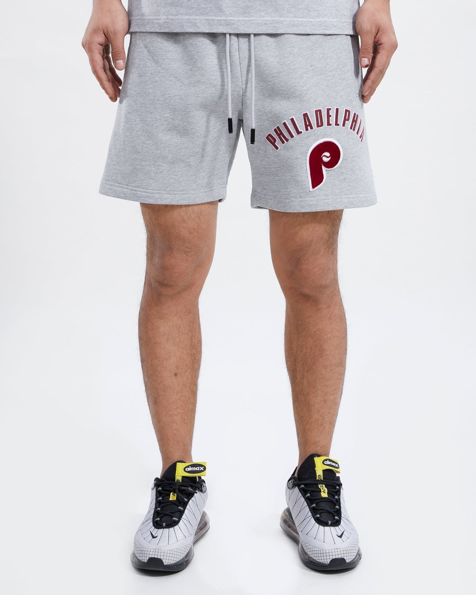 SHORTS DE ALGODÓN MLB PHILADELPHIA PHILLIES CLASSIC BRISTLE