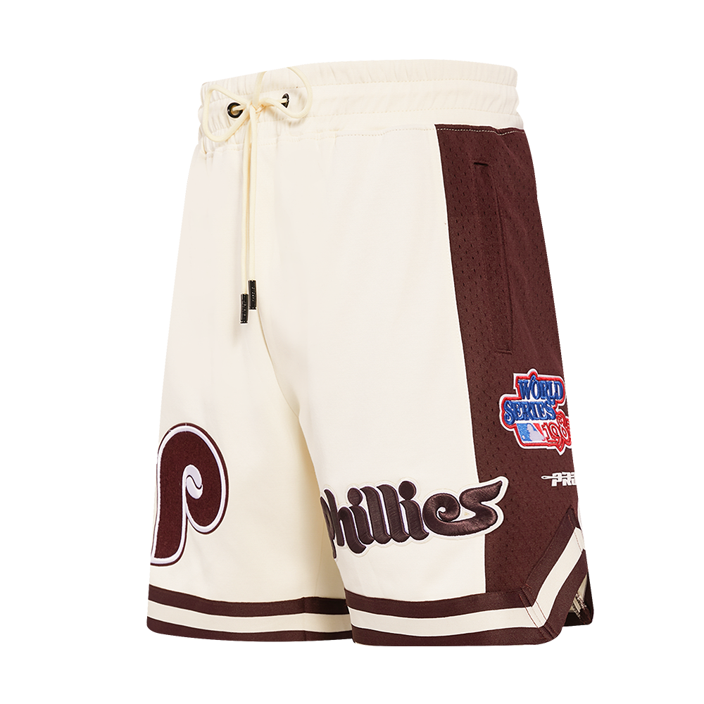 SHORTS DE BASQUETBOL MLB PHILADELPHIA PHILLIES RETRO CLASSICS