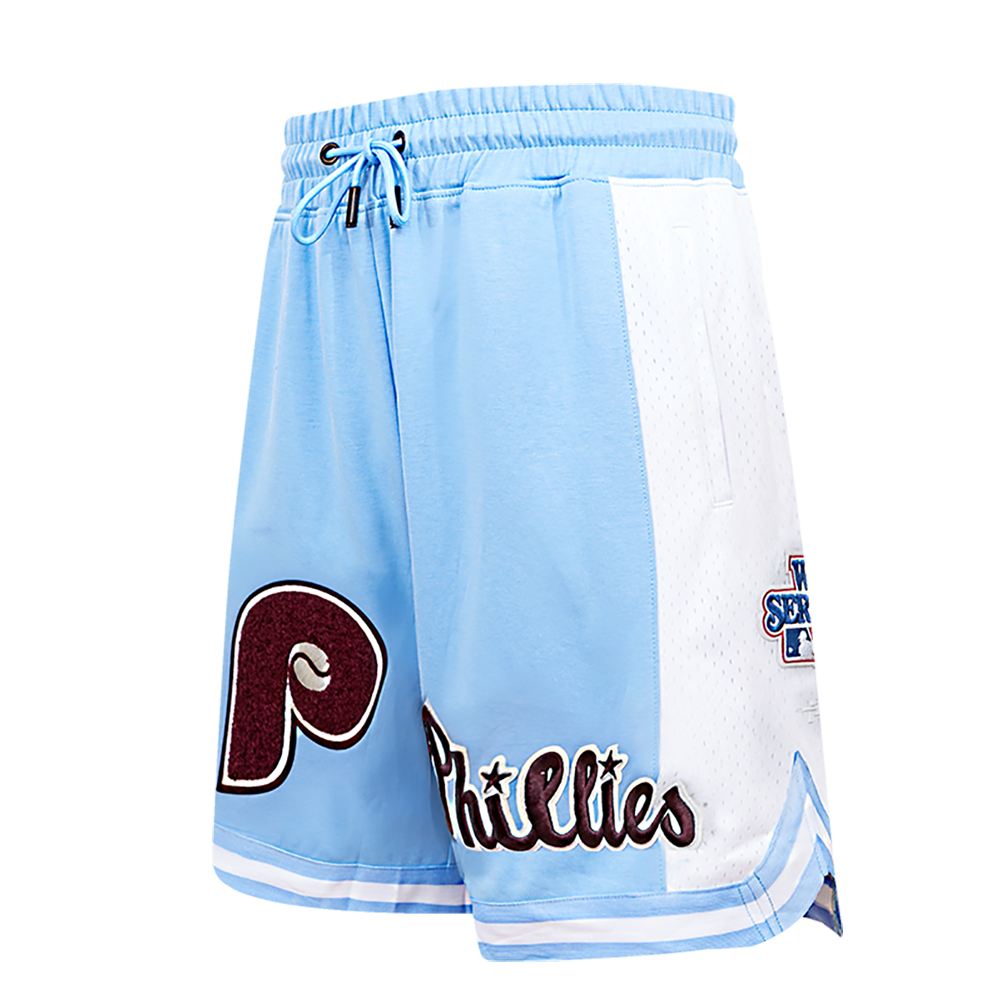 SHORTS DE BASQUETBOL MLB PHILADELPHIA PHILLIES RETRO CLASSICS