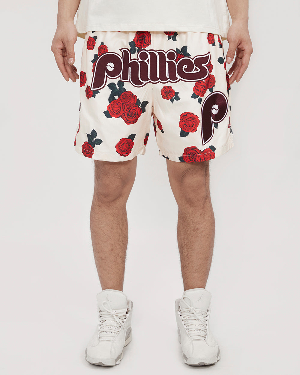 SHORTS DE ALGODÓN MLB PHILADELPHIA PHILLIES ROSES