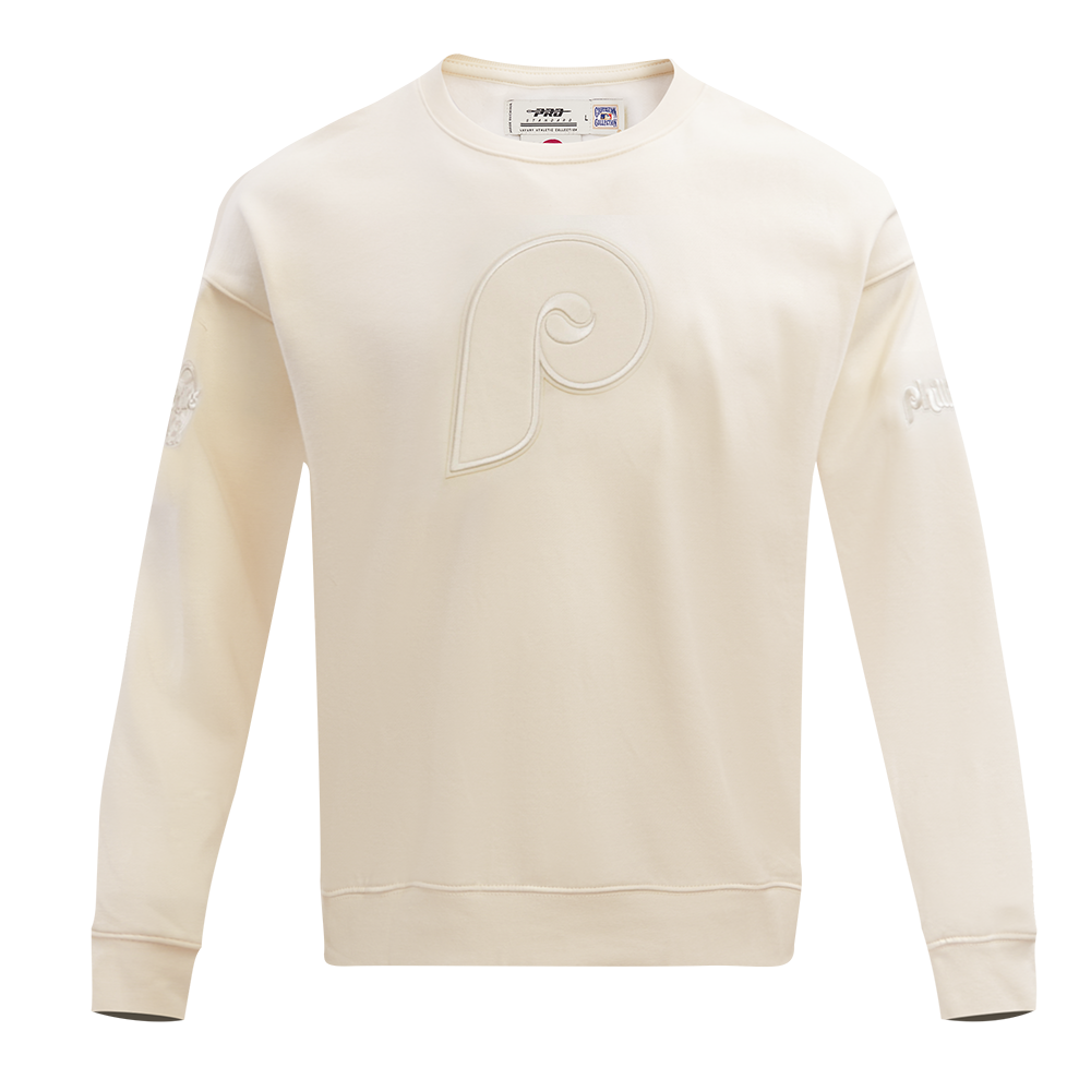 SUDADERA DE CUELLO REDONDO MLB PHILADELPHIA PHILLIES NEUTRAL